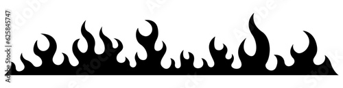 Fire Graphic Background