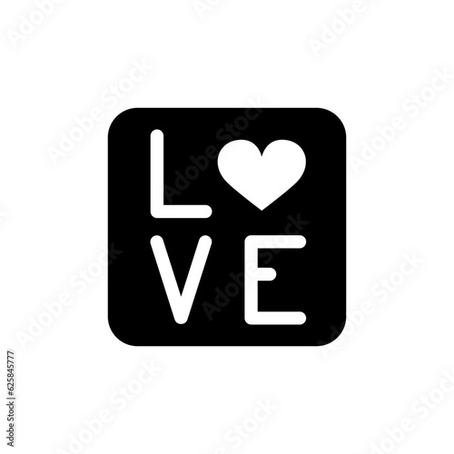 Love icon