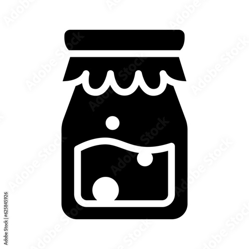 Lemon jam icon