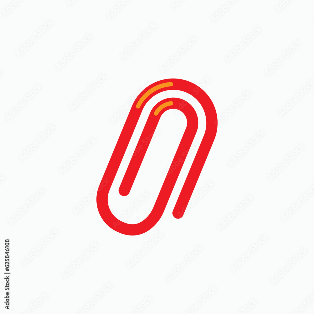 Attachment Icon. Clip Symbol – Vector. Attachment Icon. Clip Symbol – Vector.
