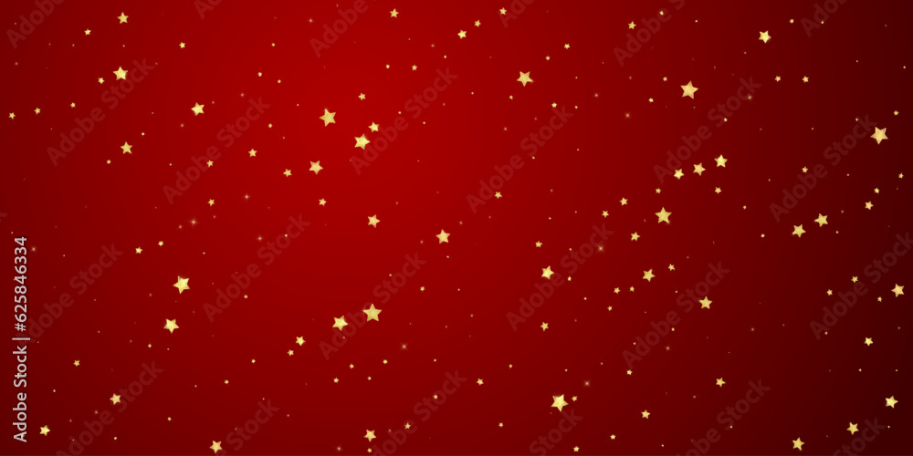 Magic stars vector overlay. Gold stars scattered Magic stars vector overlay. Gold stars scattered