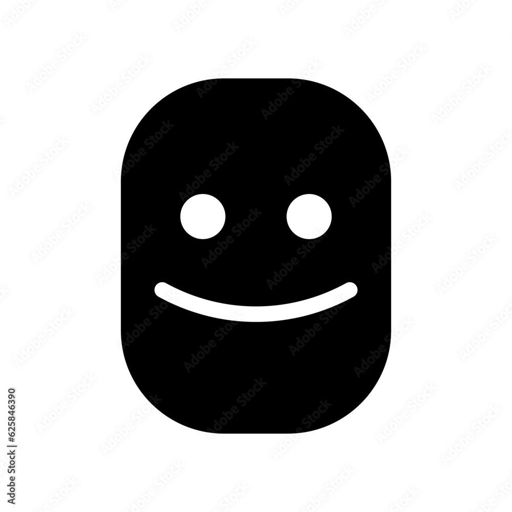 Obraz premium Happy icon