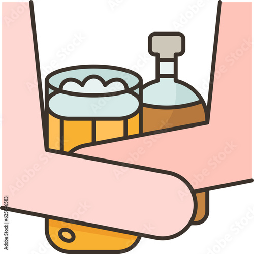 alcohol  icon