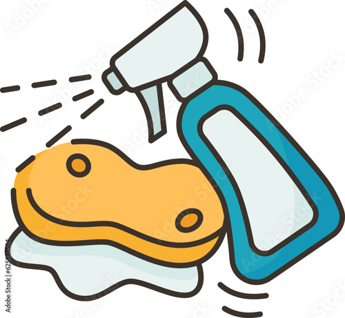 cleaning  icon