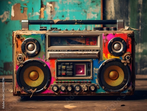 Klangvolle Erinnerungen: Der Zauber des Vintage-Radio-Kassettenrekorders
