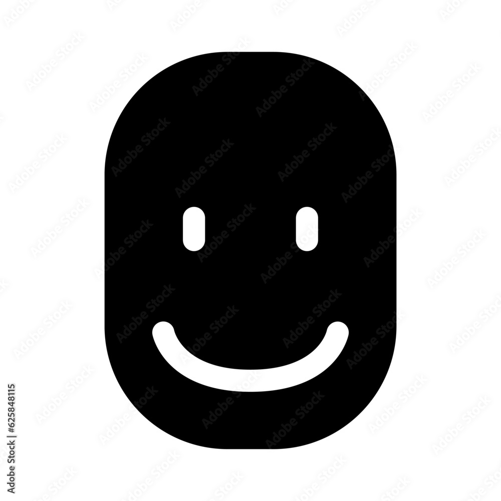 Obraz premium Happy icon