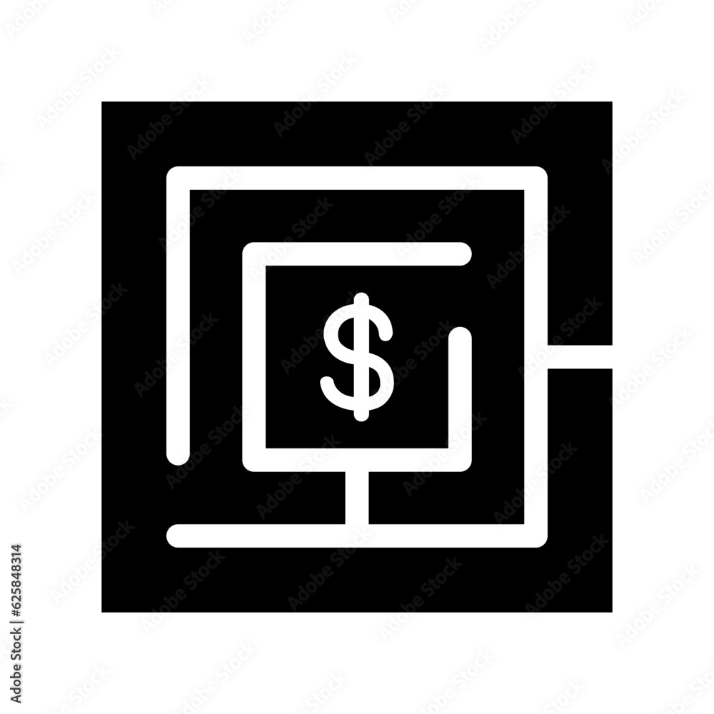 Business problem icon Business problem icon