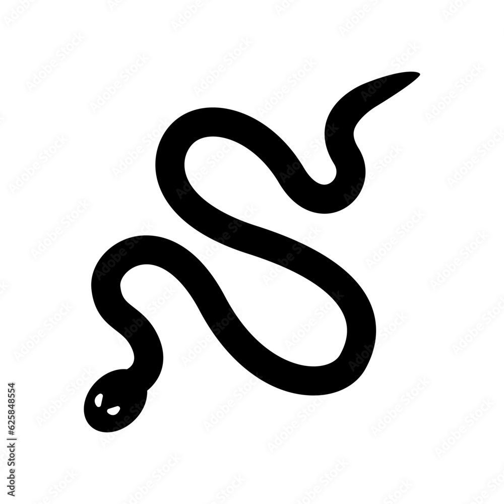 Obraz premium Snake icon