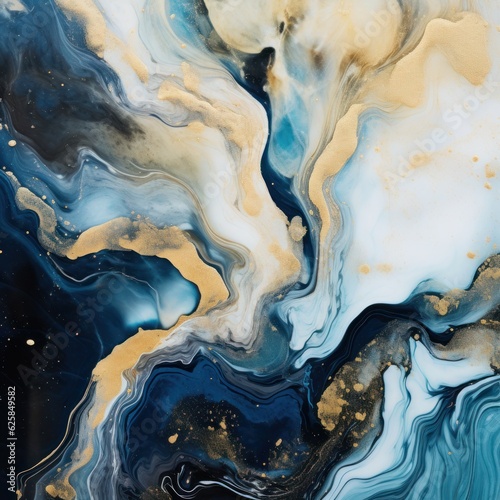 A background that looks like water and gold can be a stunning and mesmerizing sight. The combination of the two elements can create a sense of luxury and tranquility at the same time.
