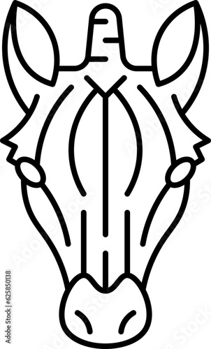 zebra  icon