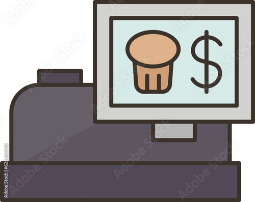 cashier  icon