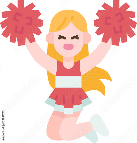 cheerleader  icon