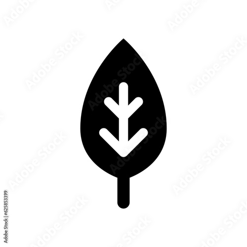 Leaf icon