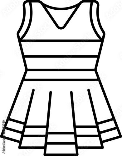 cheerleader  icon