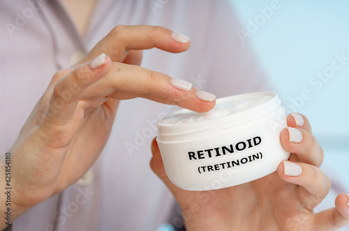 Retinoid (Tretinoin) Medical Cream photo