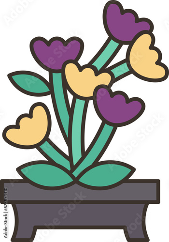 flowers  icon