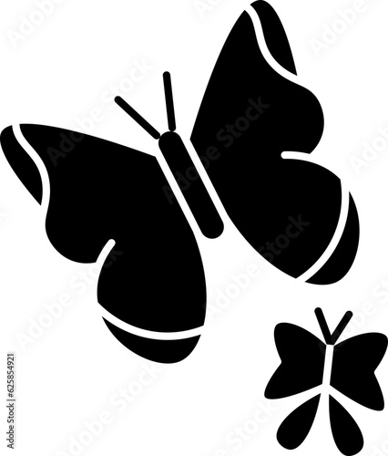 butterflies  icon
