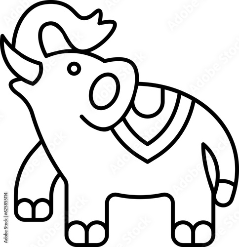 elephant  icon
