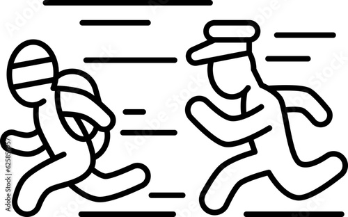 escape  icon