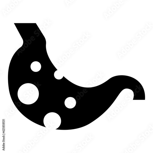 Acid reflux icon