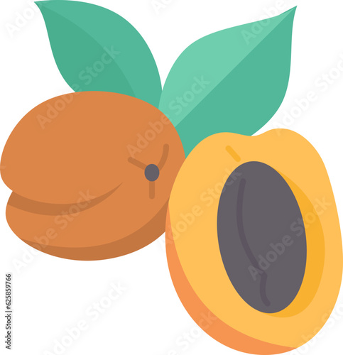 apricot  icon