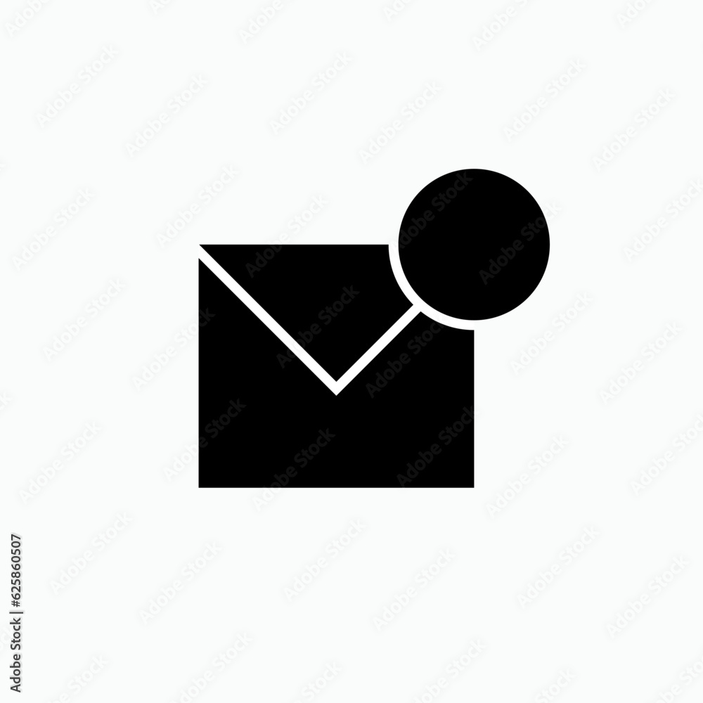 Email Icon - Vector, Sign and Symbol for Design, Presentation, Website or Apps Elements. Email Icon - Vector, Sign and Symbol for Design, Presentation, Website or Apps Elements.