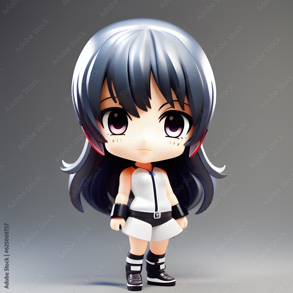 Anime Chibi Figure Anime Chibi Figure