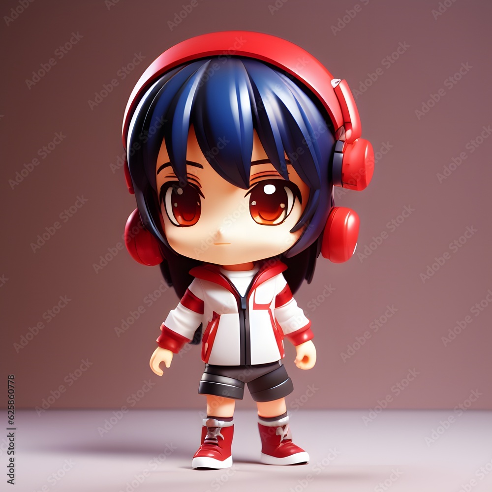 Anime Chibi Figure Anime Chibi Figure