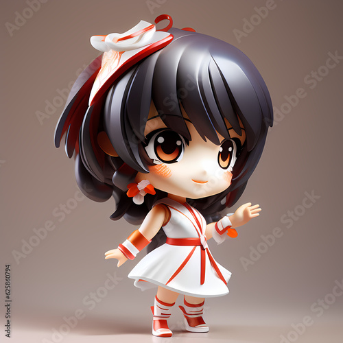 Anime Chibi Figure photo