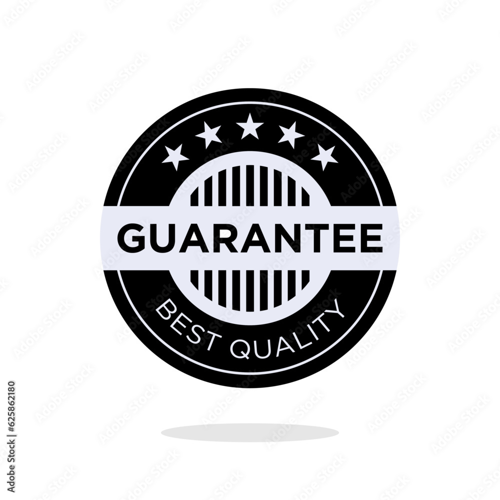 Fototapeta premium Guarantee Icon. Best Product. Warranty Emblem - Vectors, Signs for Design Elements, Presentations, Websites or Applications.
