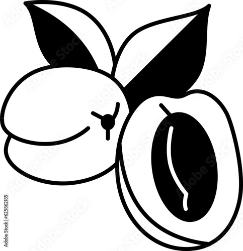 apricot  icon
