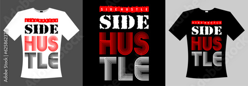 hustle Vector Design use for printing, t-shirt, sublimation, cutting and more