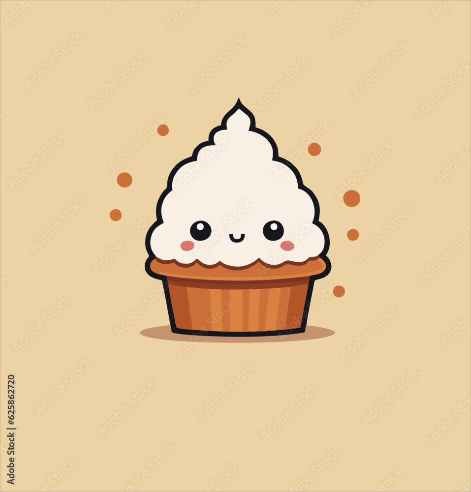 muffins icon vector, filled flat sign, Symbol, logo illustration muffins icon vector, filled flat sign, Symbol, logo illustration