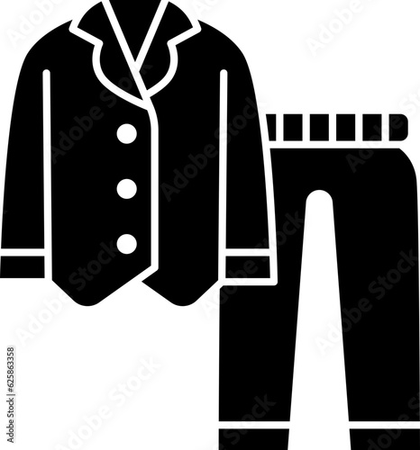 pajamas  icon