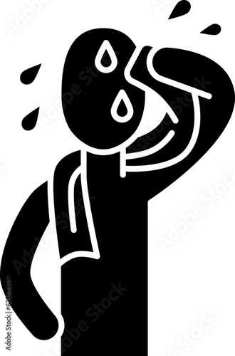 sweat  icon