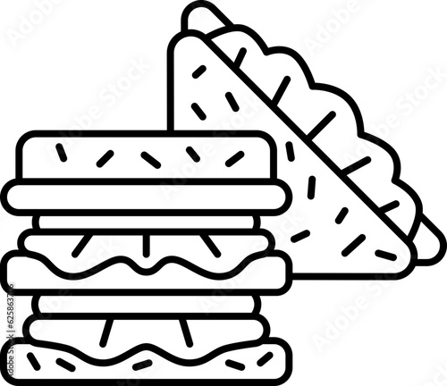 sandwich  icon