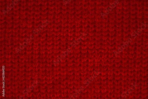 Organic knitted texture with macro weave threads.