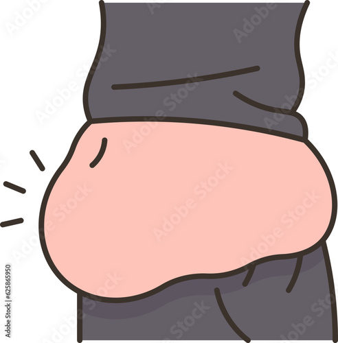 tummy  icon