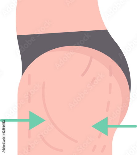 thigh  icon