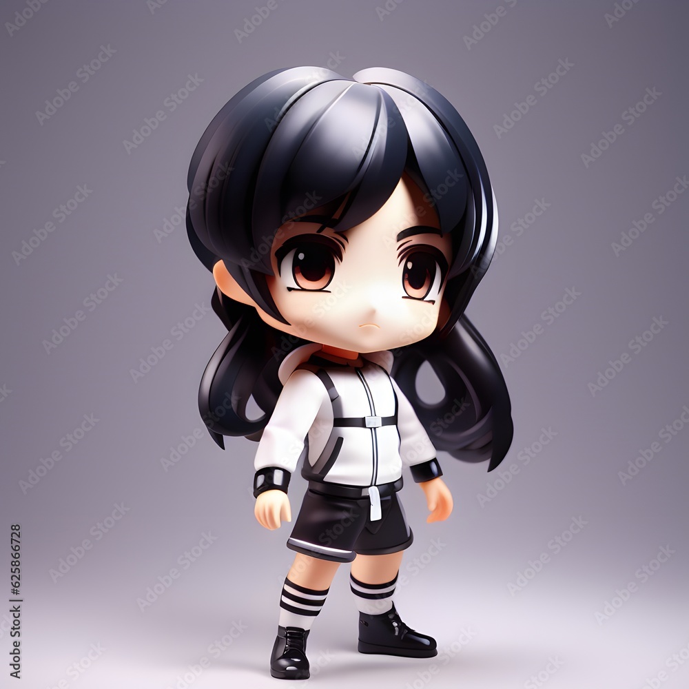 Anime Chibi Figure