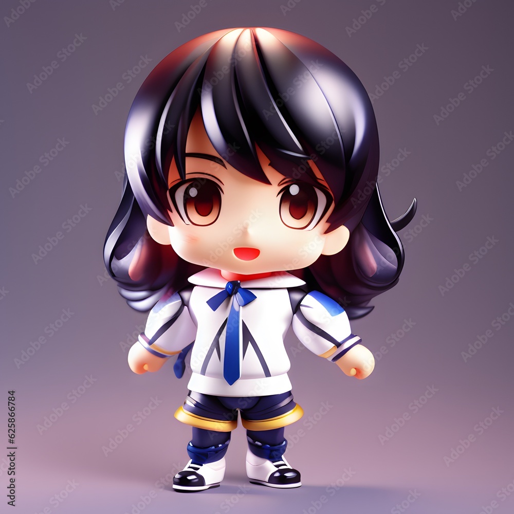 Anime Chibi Figure Anime Chibi Figure