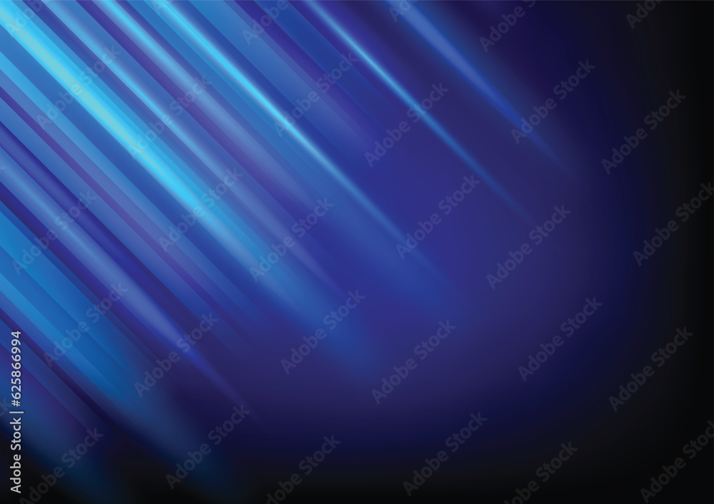 Abstract blue color light rays effect background Abstract blue color light rays effect background