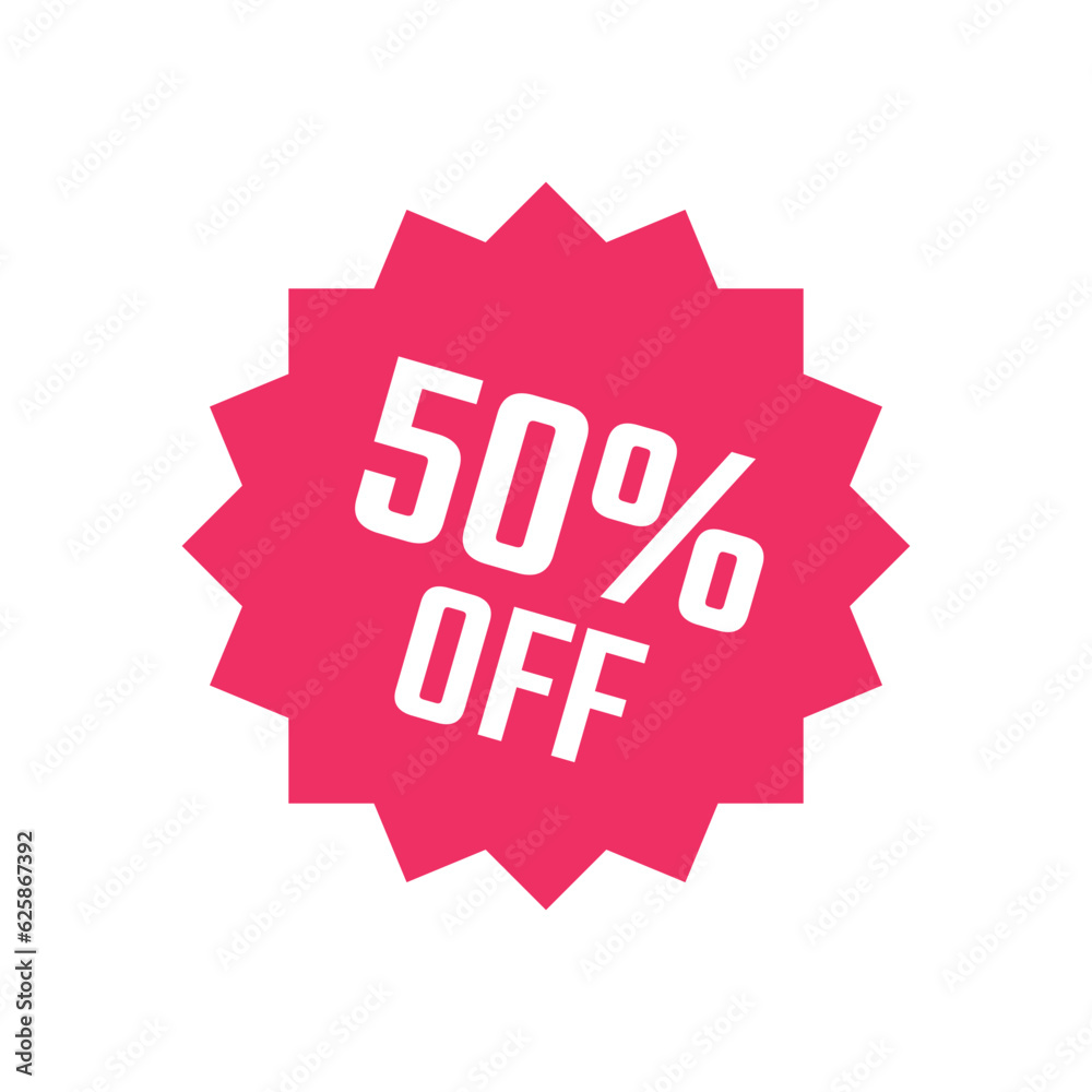 special offer 50 percent, sale label icon, 50 percent off discount special offer 50 percent, sale label icon, 50 percent off discount