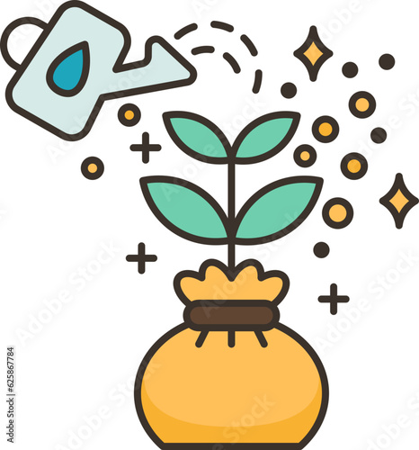growing  icon