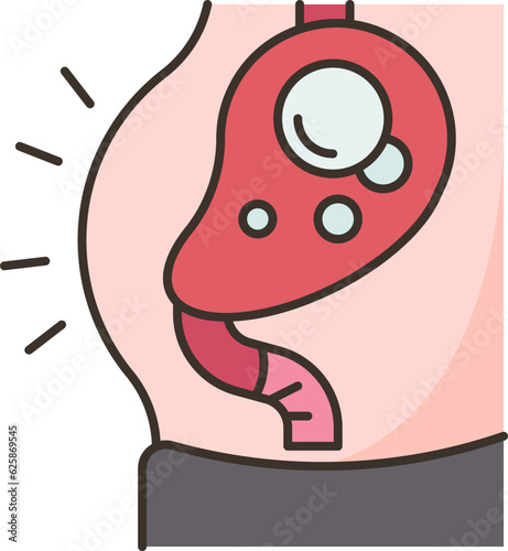 bloating  icon