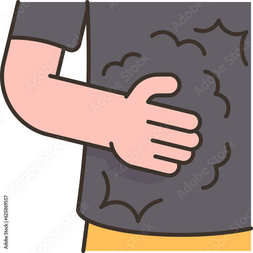 abdominal  icon