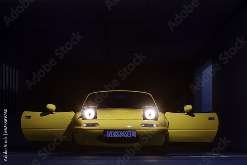 Φωτογραφία Auto mazda  model mx-5   1995 r
