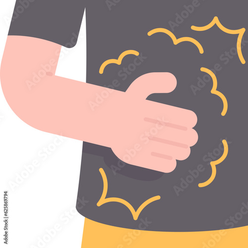 abdominal  icon