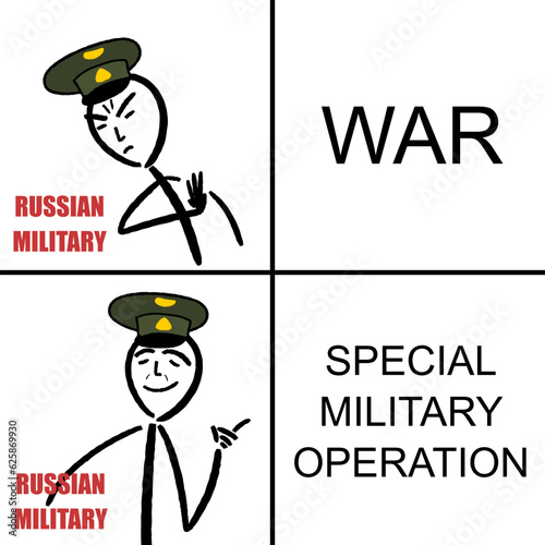Russian invasion of Ukraine meme