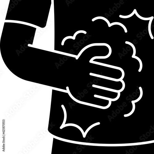 abdominal  icon